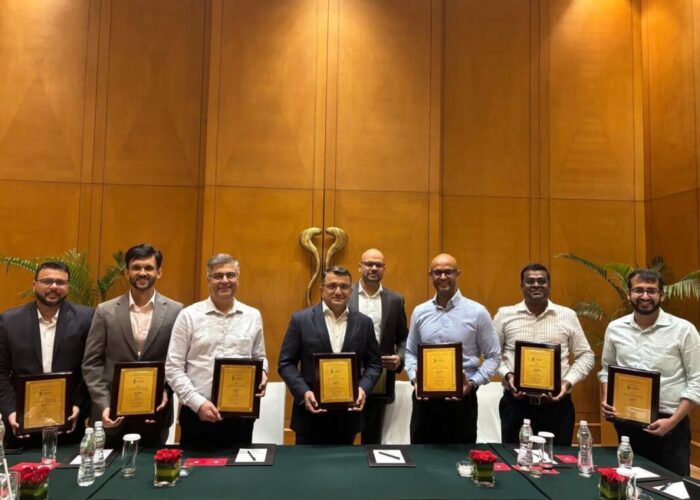 The project is being developed by BluPine Energy’s wholly owned subsidiary, Solarcraft Power India. Image: BluPine Energy via LinkedIn.