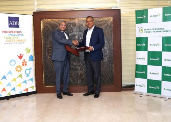 According to the firm, the funding is part of a US$477 million financial package. Image: ReNew via LinkedIn.