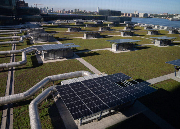 Community solar accounts for 61% of all new solar capacity additions made in New York state this year. Image: Governor Kathy Hochul via Flickr