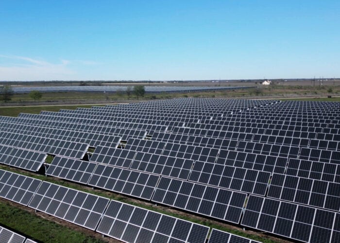 An Acciona Energía solar project.