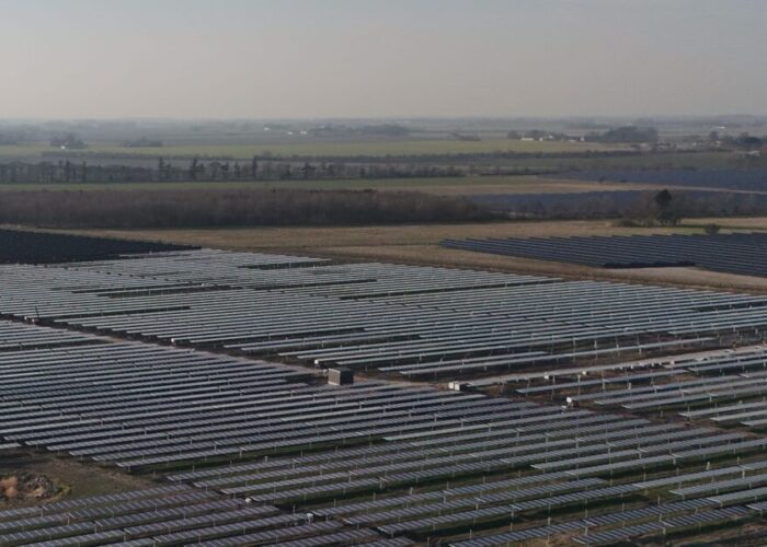 Overview of the Lidso solar PV plant in Denmark developed by European Energy