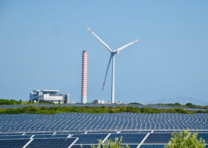 Solar and wind projects in Italy.