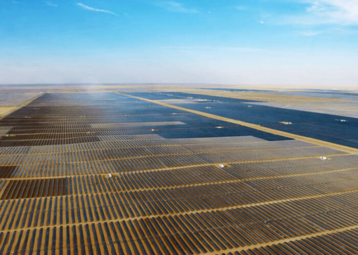 a solar pv project in Egypt.