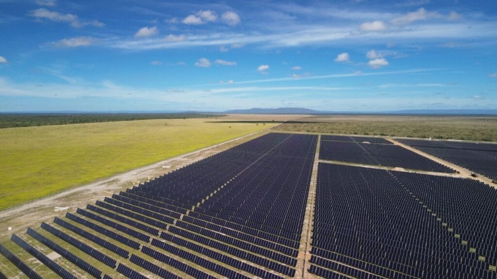 Atlas Renewable Energy secured financing for a Brazilian solar PV project