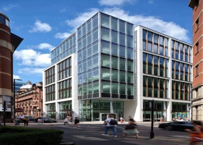 Aviva Investors' Manchester office.