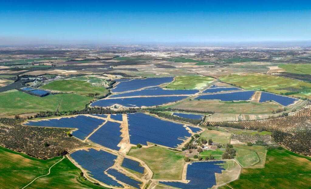 A BayWa r.e. solar project.