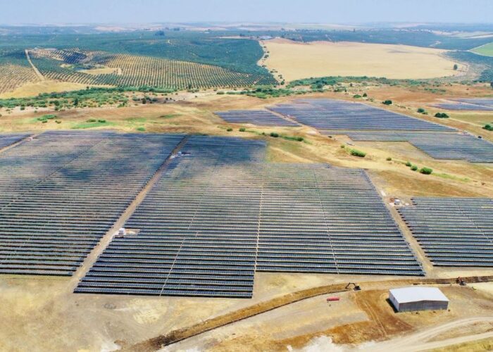 The 95MW Almódovar solar PV park is located in Andalucia, southern Spain