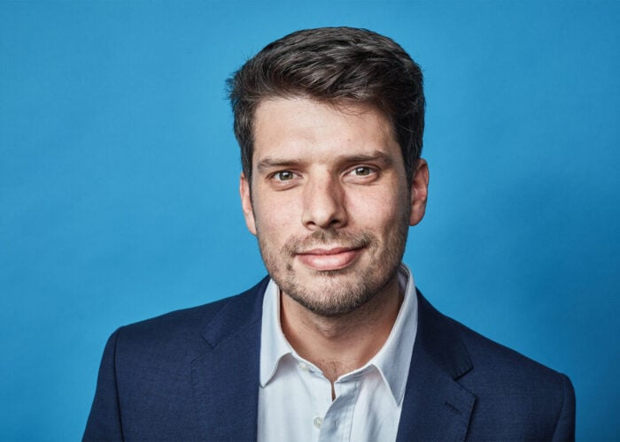 Amaury Fastenakels headshot.