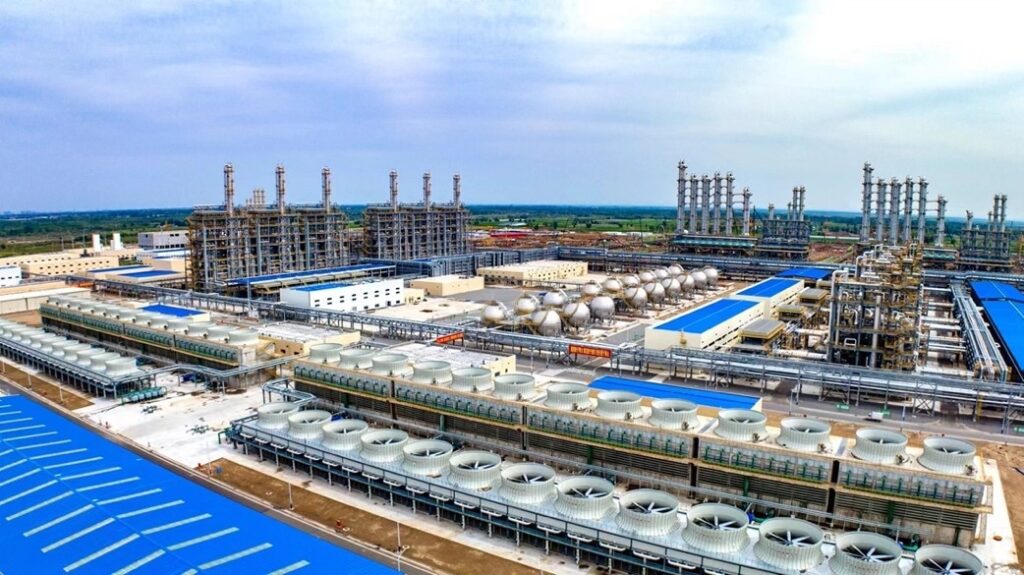 A Daqo New Energy facility.