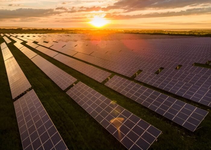 A Deriva Energy solar project.