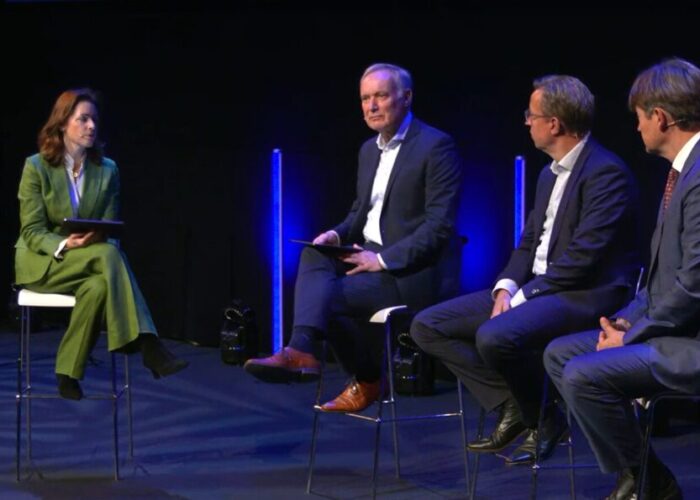 The launch of the DNV Energy Transition Outlook 2025.