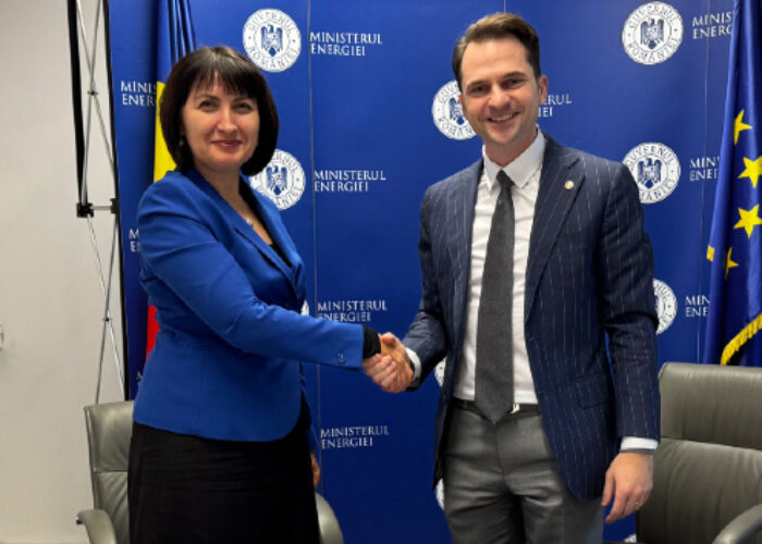 Romania and the EBRD sign a memorandum of understanding.