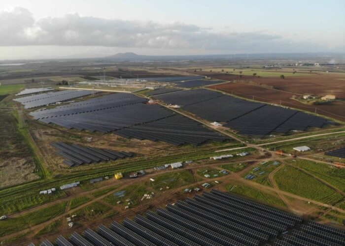 EDP Renewables' Castrum 13 project in Montalto di Castro.