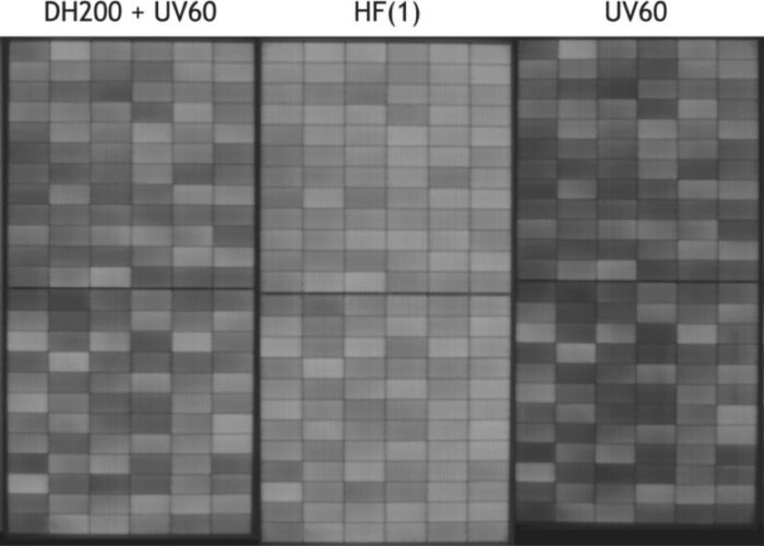 Electroluminescence-of-a-module-in-DH-UV-HF-test-sequence