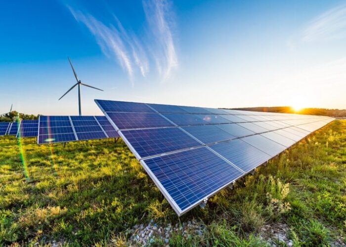 Le parc photovoltaïque de Bollène.