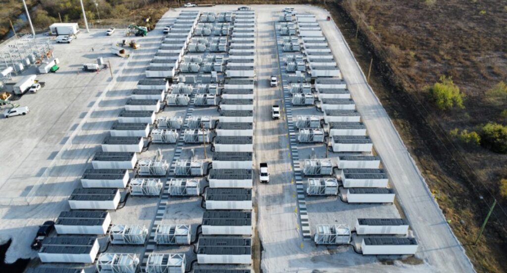 An esVolta storage project.