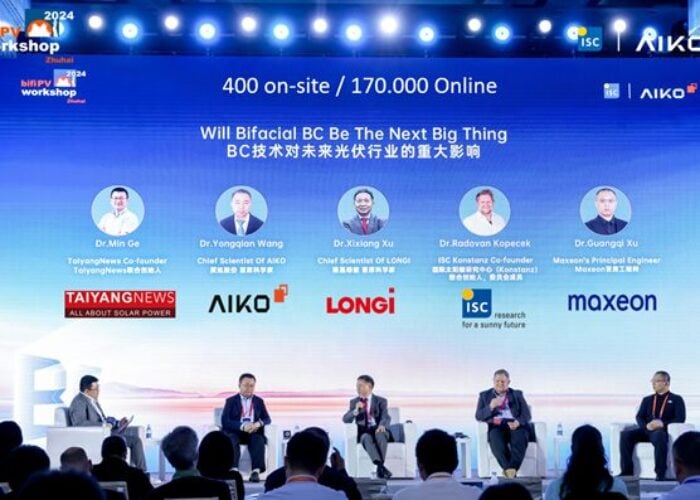 The bifiPV2024 event.