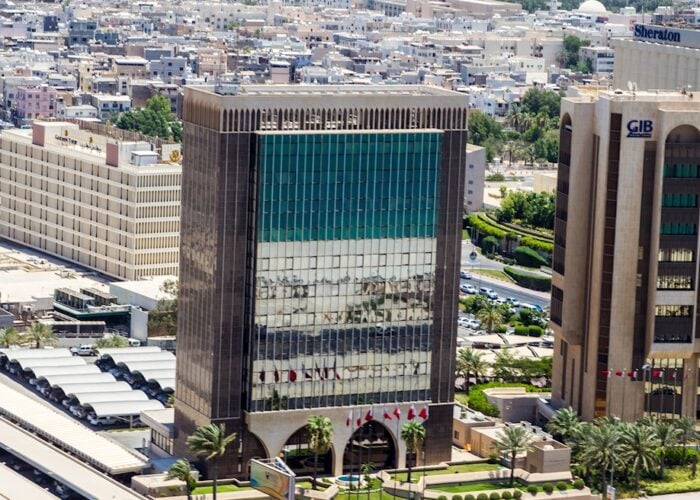 The Bahrain Electricity and Water Authority headquarters.