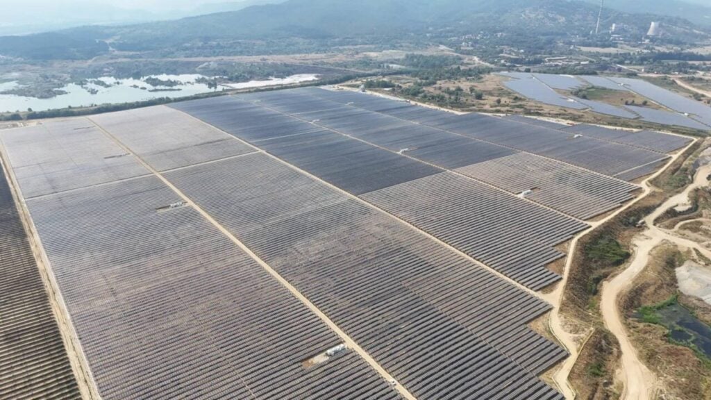 A Fortis Energy solar PV project.