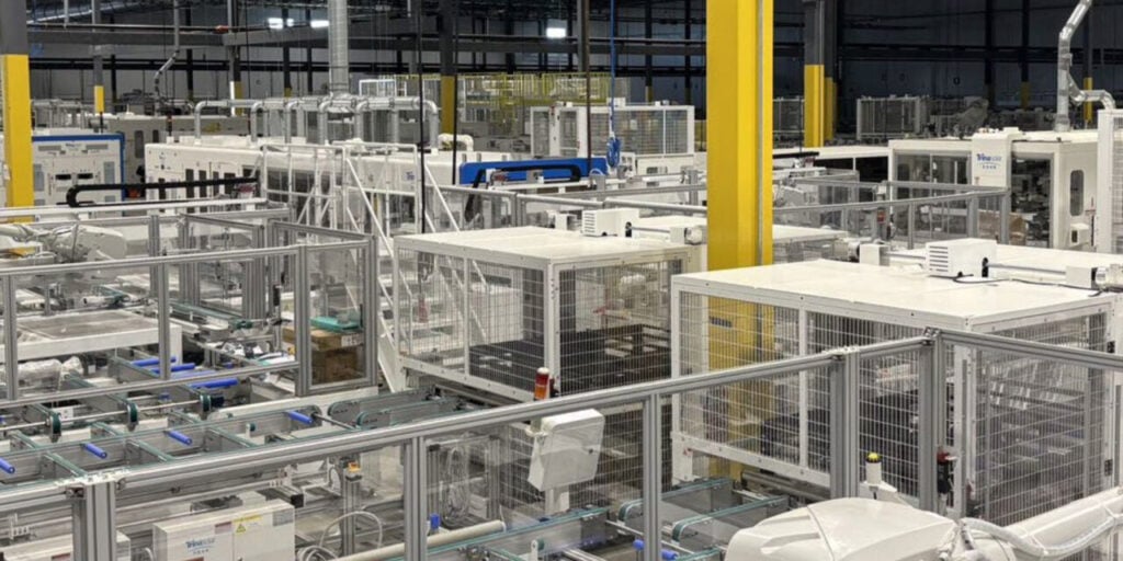 T1 Energy manufacturing facilities.