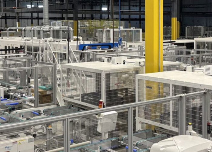 T1 Energy manufacturing facilities.