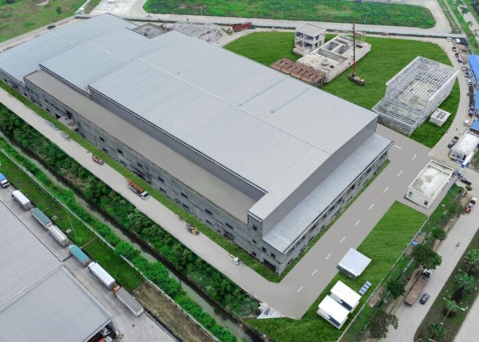 Gstar received equipment for its 3GW wafer manufacturing plant in Indonesia