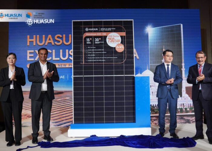 Huasun new zero busbar heterojunction modules