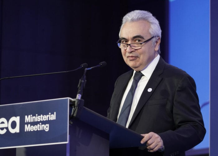 IEA executive director Fatih Birol.