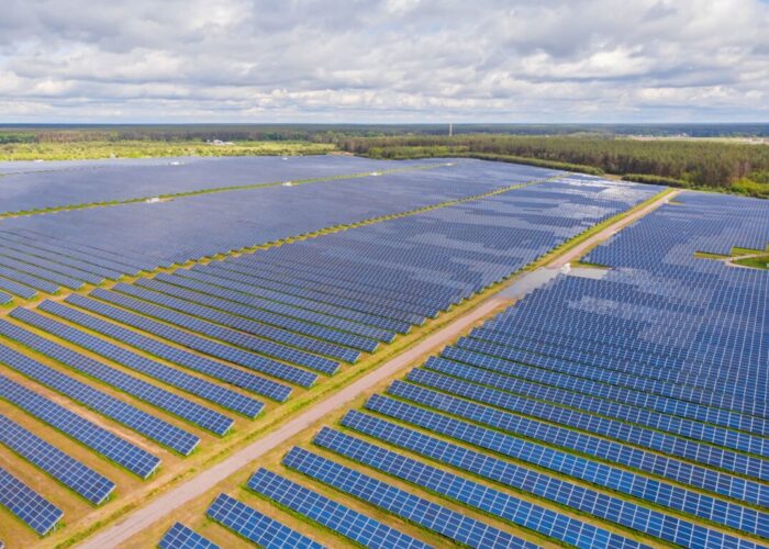 Overview of an utility-scale solar PV project from Gensol Solar Group