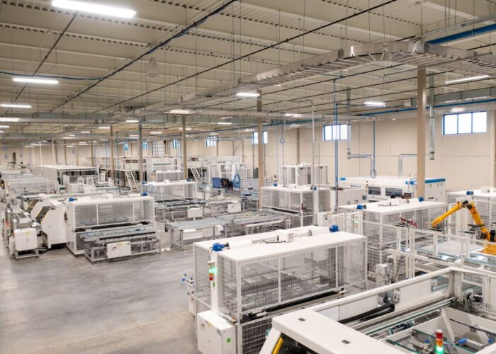 A Heliene manufacturing plant.