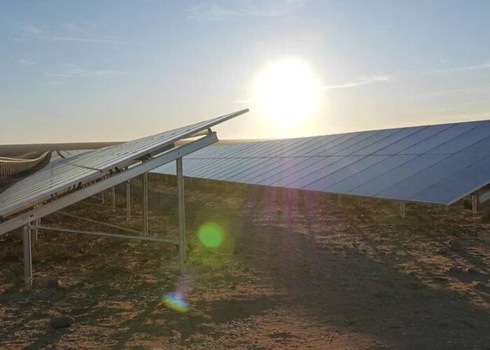 JUWI's Prieska project in South Africa.