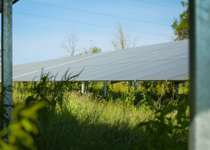 Larks Green 70MW/99MWh solar-plus-storage project in the UK from Cero Generation and Enso Energy