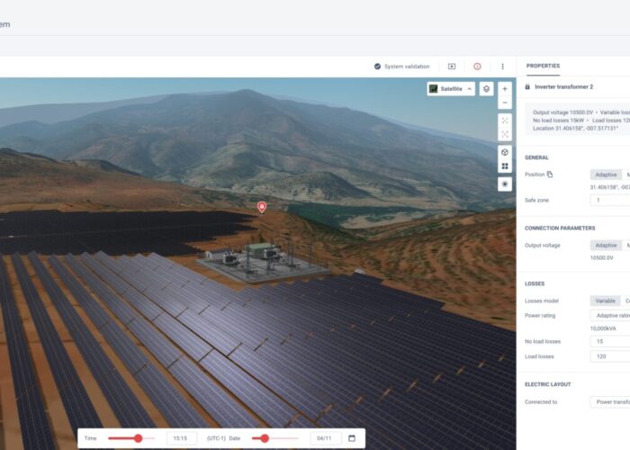 A Solargis programme.