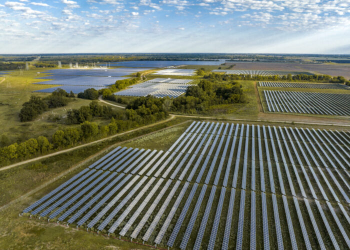 A Lightsource bp project.