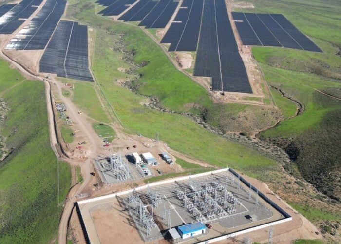 A Metlen solar-plus-storage project.