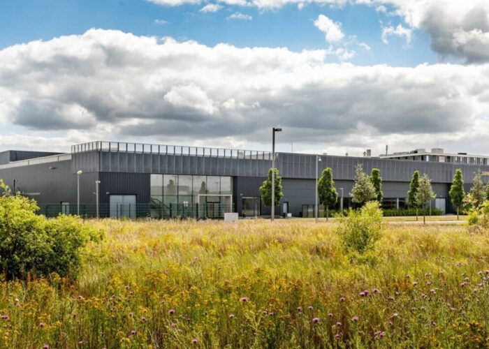 Meyer Burger's Thalheim facility in Germany.