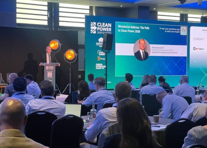 Michael Shanks keynote address during Clean Power 2030 Summit