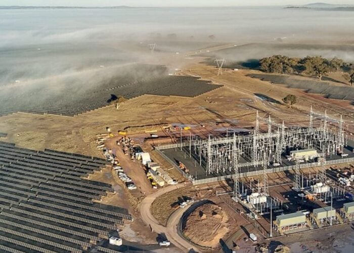 The 440MW Culcairn solar PV plant Image: Neoen Australia (via LinkedIn).