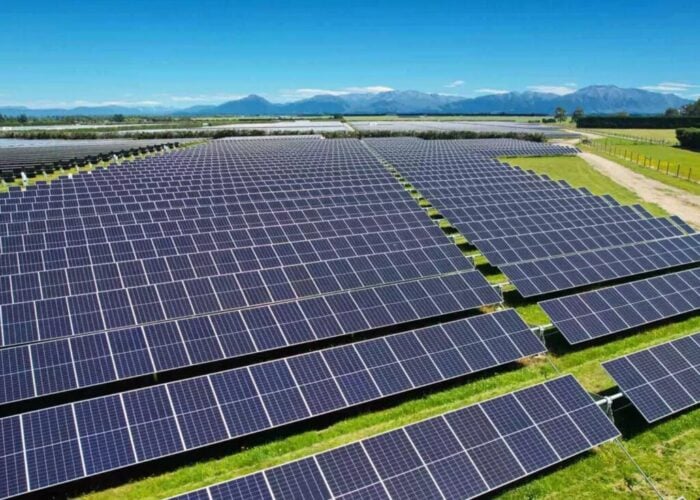 With an estimated cost of US$487 million, the solar project is expected to generate around 437GWh of electricity annually. Image: Genesis Energy.