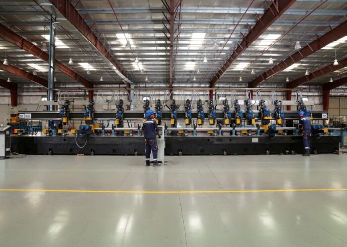 PV tracker manufacturer Nextracker's Saudi Arabia manufacturing facility