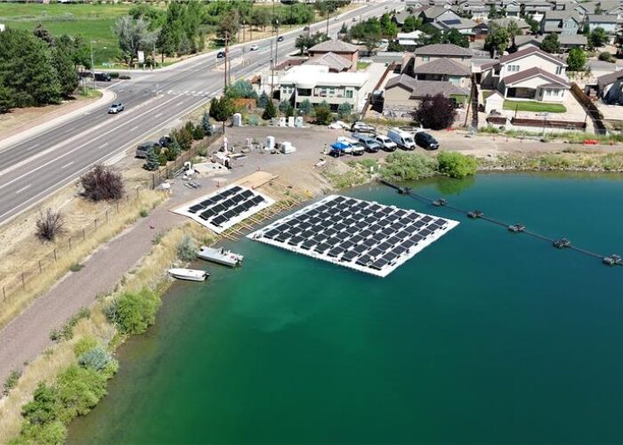 Noria's Aurea Solar project in Colorado.