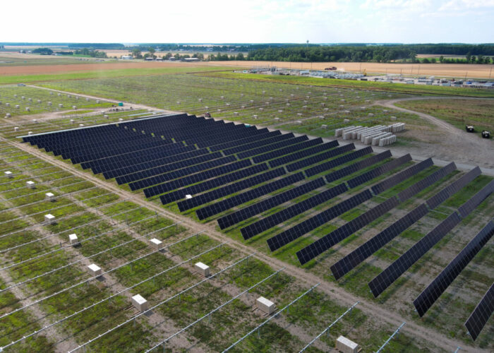 The Powell Creek solar project from Avangrid. Image: Avangrid