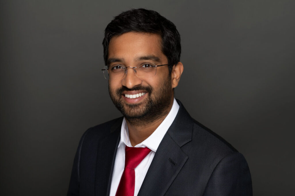 Prareek Tare headshot.