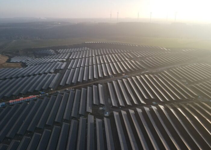 Enerparc's Schkölen project has become the first in Germany to be prequalified to provide ancillary frequency regulation frequency control services. Image: Enerparc