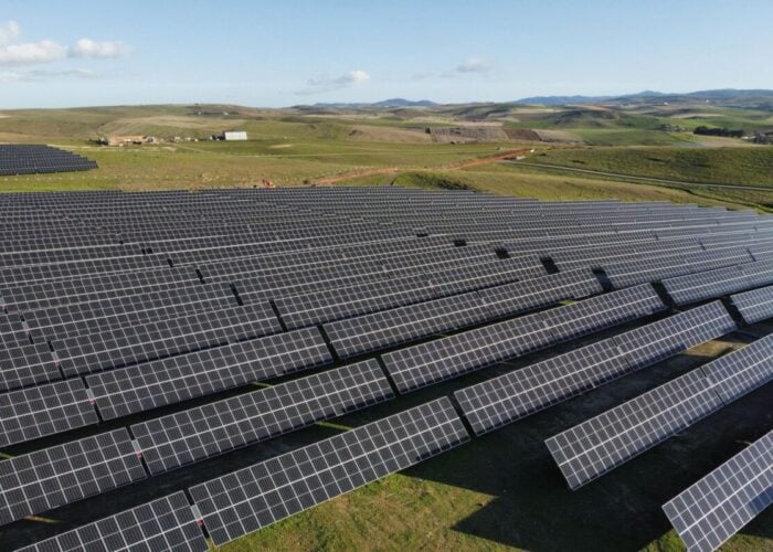 Solar PV project from Q Energy built in Spain