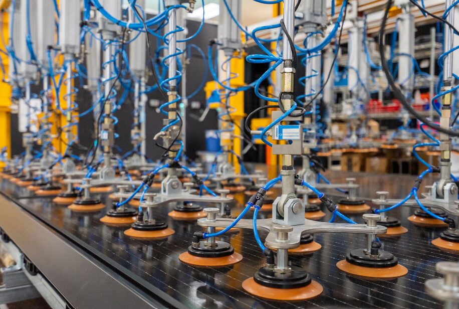 Mechanical load testing.