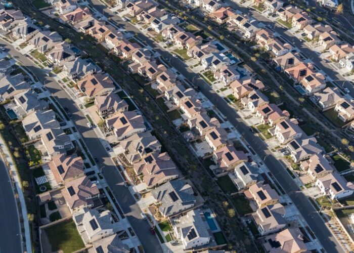 Residential solar and storage projects in California.