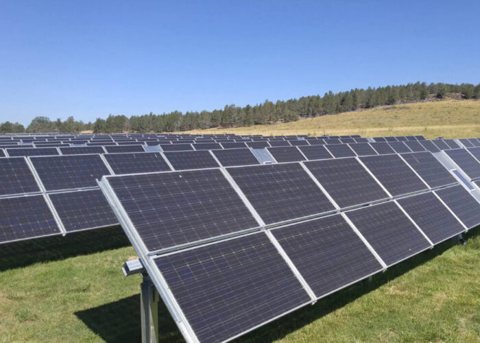 A Silfab Solar project in Oregon.