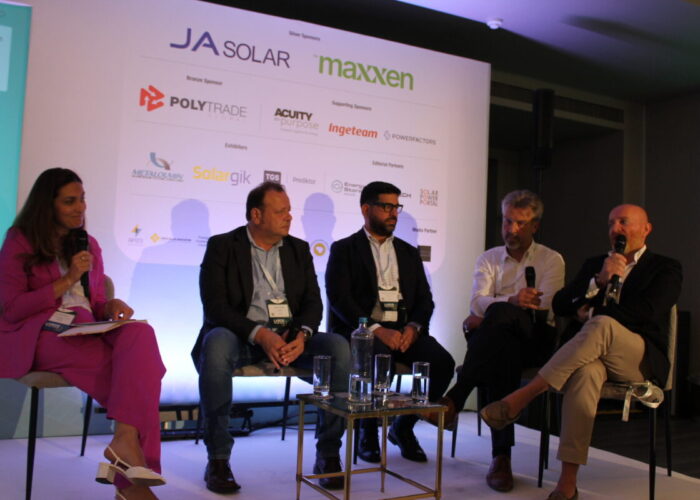 The Large Scale Solar Southern Europe 2025 event.