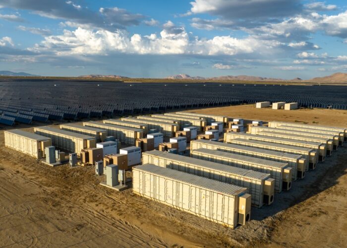 Rabbitbrush solar-plus-storage project in California from Leeward Renewable Energy